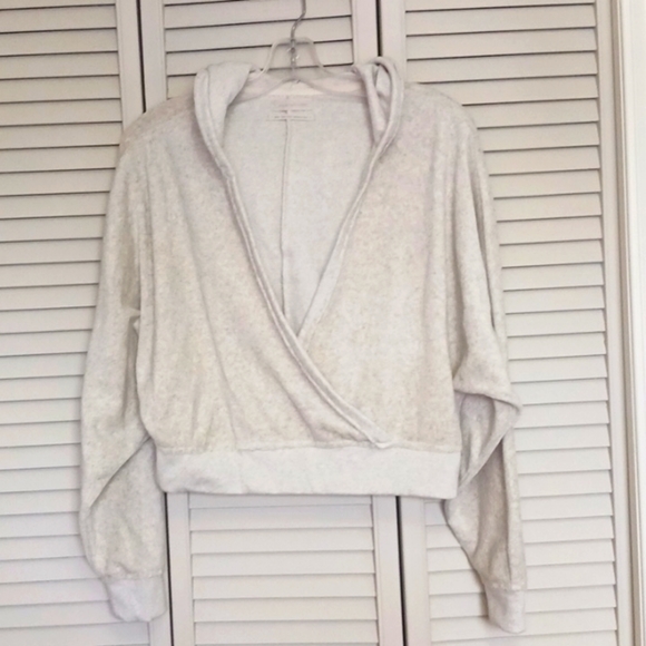 UO Sedona Surplice Hoodie Sweatshirt, Size M - Picture 2 of 11